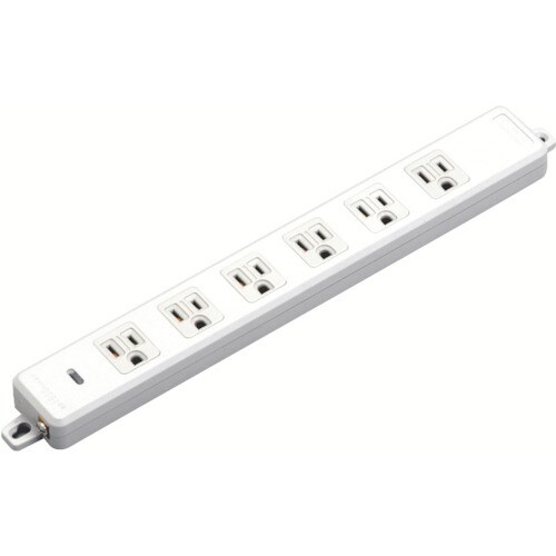 明工 OA用接地タップ6コ口コード5