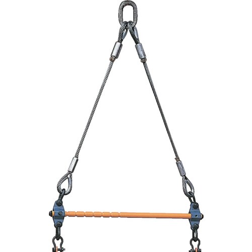 スーパー 天秤(上部ワイヤロープ・リング付、キャパ