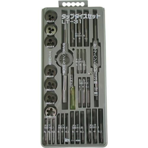ライト タップダイスセットLT−31B