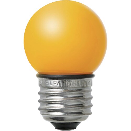 ELPA 電球(LED) LED電球G40形防水E