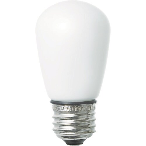 ELPA 電球(LED) LED電球サイン形防水E