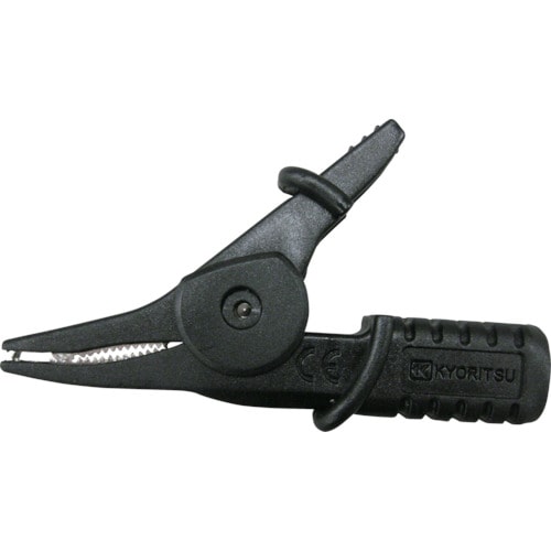 KYORITSU 7131B 安全ワニグチクリップ
