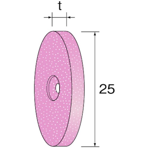 ミニモ PA砥石ホイール #120 (10個入)