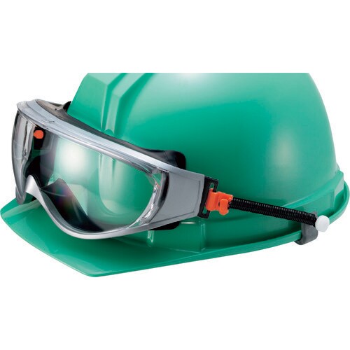 リケン 防曇ゴグル(密閉型・ヘルメット取付型・スプ