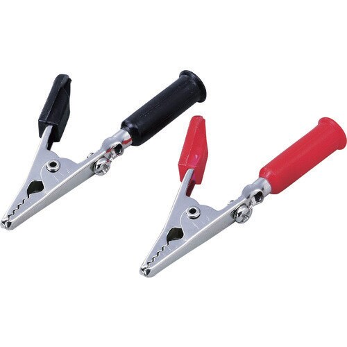 ELPA ワニ口クリップL