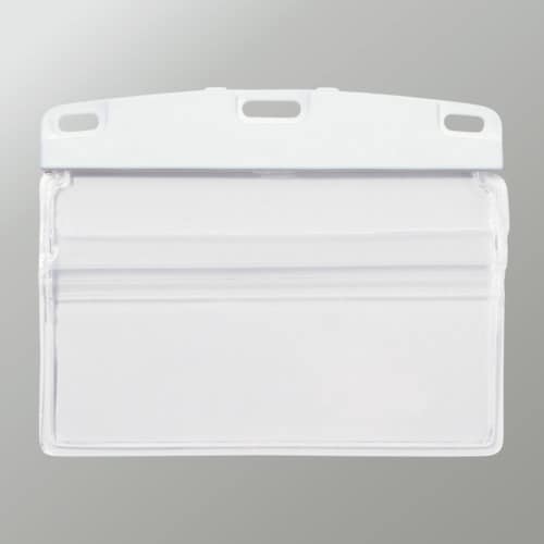 OP 名札用ケース ソフトタイプ ヨコ名刺 補強付