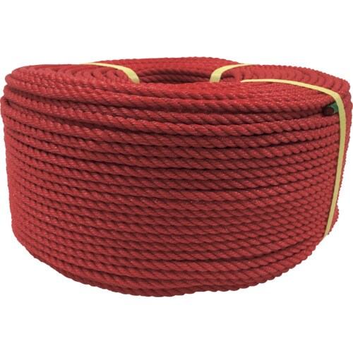 ユタカメイク ロープ PEロープ巻物 6φX200