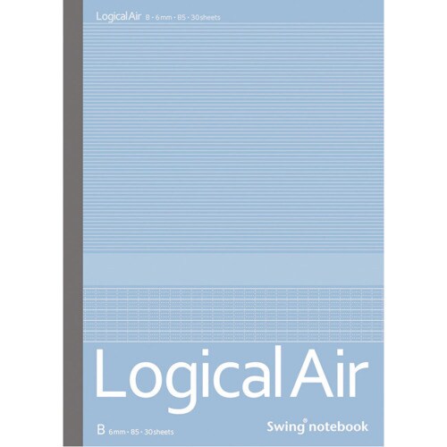 ナカバヤシ ロジカル・エアーノート B罫/B5/3