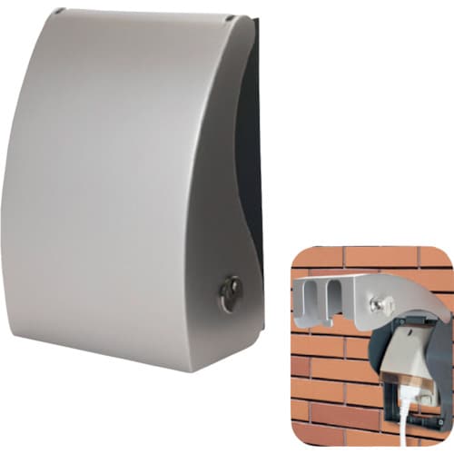 JAPPY 盗電防止コンセントカバー 屋外コンセン