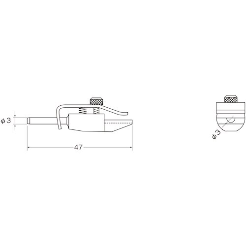 リューター レシプロ用・ファイルユニット用アジャス