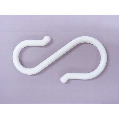 ニッサチェイン Sフック 115mm 白 (50個