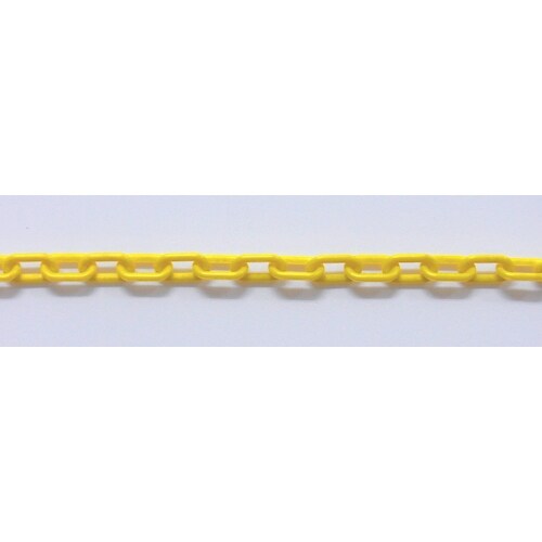 ニッサチェイン プラカラーリンク 10m巻 黄