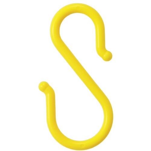 ニッサチェイン Sフック 115mm 黄 (50個