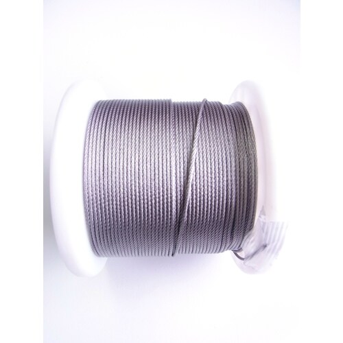 ニッサチェイン ステンレスワイヤー 200m巻