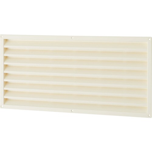 MK P.Cドアー用ガラリ 小 170X380mm