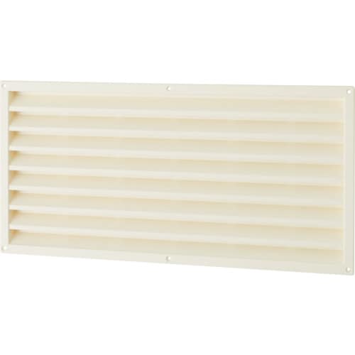 MK P.Cドアー用ガラリ 75X375mm ミル