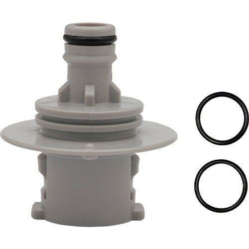 タカギ オーロラ本体ニップルセット(GY)Oリング