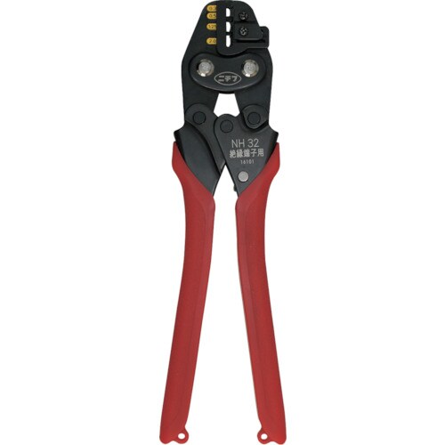 ニチフ 手動工具 絶縁被覆付圧着端子・スリーブ用