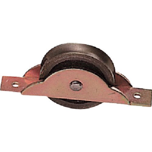 ヨコヅナ スミトモローラー戸車鉄枠 30mm 丸