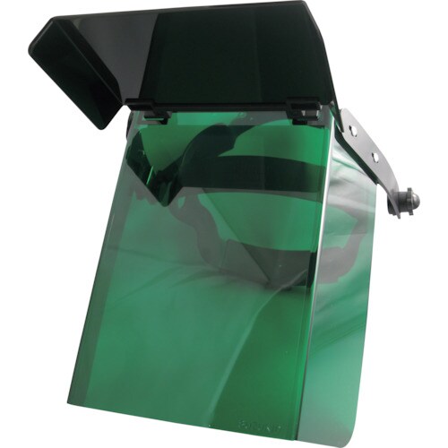 SUZUKID 樹脂蝶番タイプ防災面 緑(Gプレー