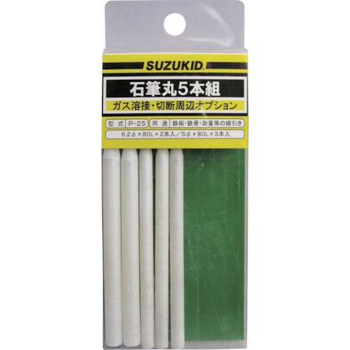 SUZUKID 石筆丸SET 太丸*2本・細丸*3
