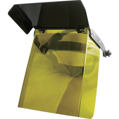 SUZUKID 樹脂蝶番タイプ防災面 黄(Gプレー