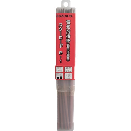 SUZUKID スターロードB−1 低電圧軟鋼用