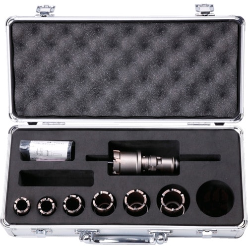 ミヤナガ 深穴ホールソー アルミボックスキット N