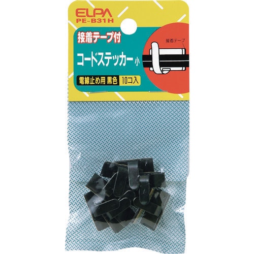 ELPA コードステッカークロメッキS