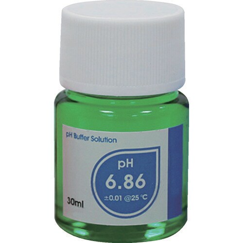 カスタム pH6.86校正標準液(30ml)