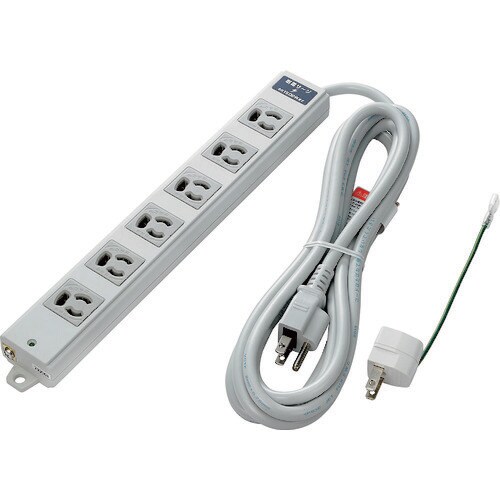 ELPA 事務所向けタップ 6個口 耐雷