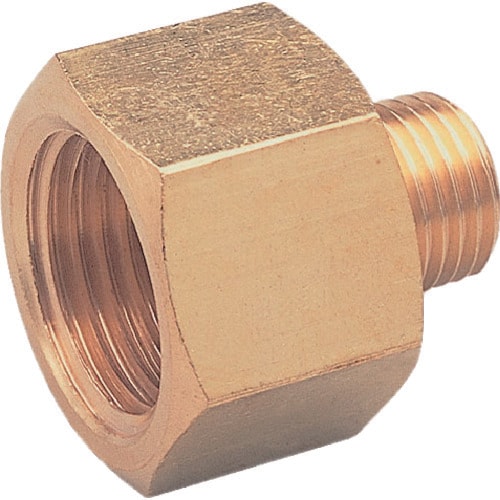 ASOH 異径内外ソケット PT1/4外XPT1/