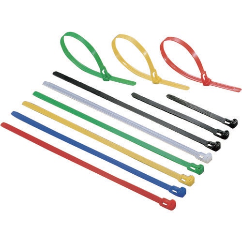 ヘラマンタイトン リピートタイ 幅7.4X長さ25