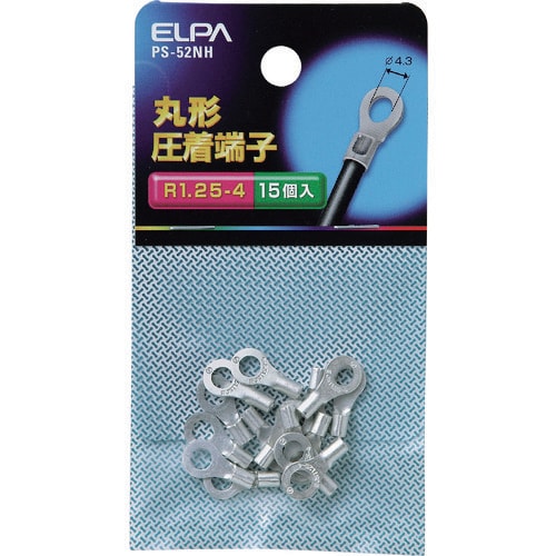 ELPA 丸端子(R1.25−4)