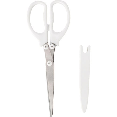 ナカバヤシ シュレッダ−ハサミ /ホワイト