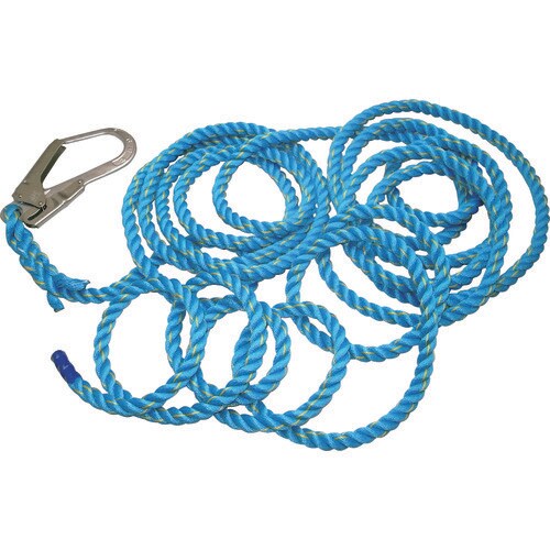 まつうら 青色ニューテトロン親綱(垂直用) 16m