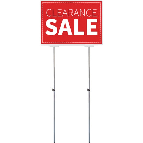 TOKISEI プラカードポールBタイプ A1横