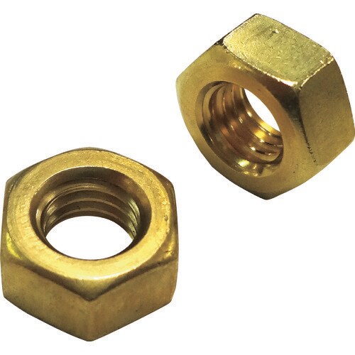コノエ 六角ナット 1種 真鍮 M16