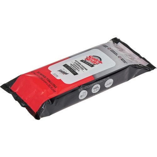 3M スコッチ・ブライトTM 油汚れ落としシート