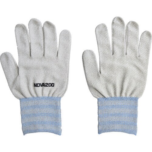 NOVA 銅抗菌手袋 L アイボリーミックス