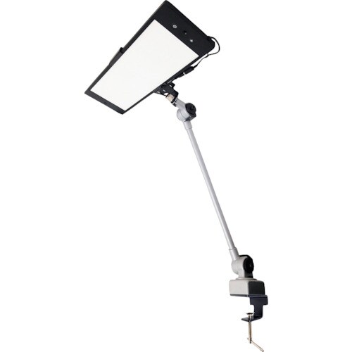 日機 クランプ固定式LED面発光型ライト 28W