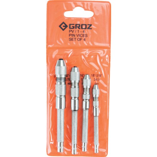 GROZ ピンバイス4点セット