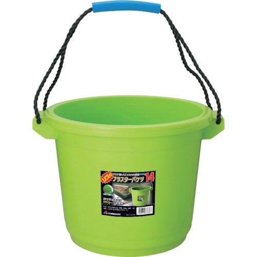 リス プラスターバケツ14L ライム