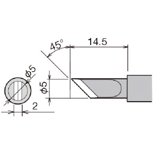 グット 交換こて先 K型