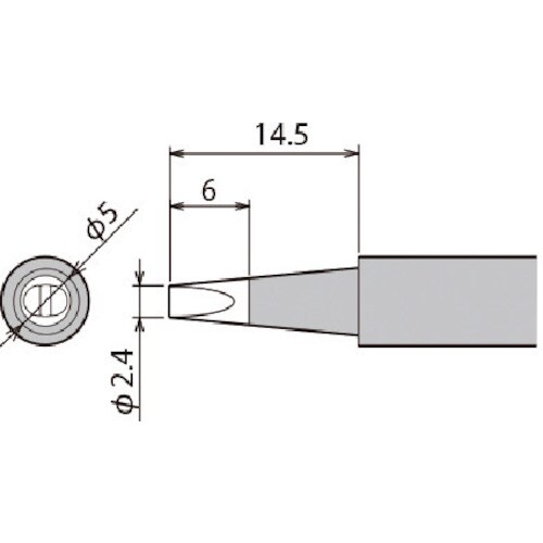 グット 交換こて先 D型
