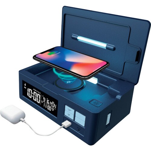 ADESSO 時計(デジタル表示) フォッシュ ア