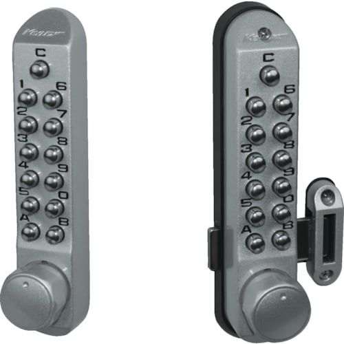 長沢 長沢 キーレックス K592T 面付本締錠