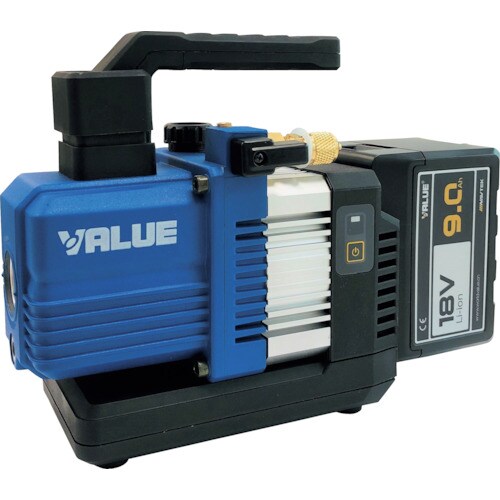 BBK 充電式真空ポンプ(9Aバッテリーセット)