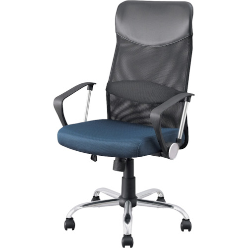 IRIS 517667 メッシュバックチェア ハイ