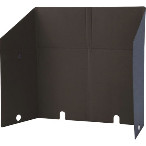 ナカバヤシ デスクパーティション ネイビー